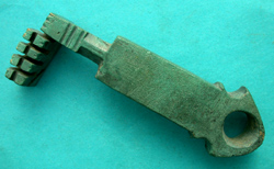 Key, Roman, Janitors, Beyond Magnificent! c. 1st-3rd Century.